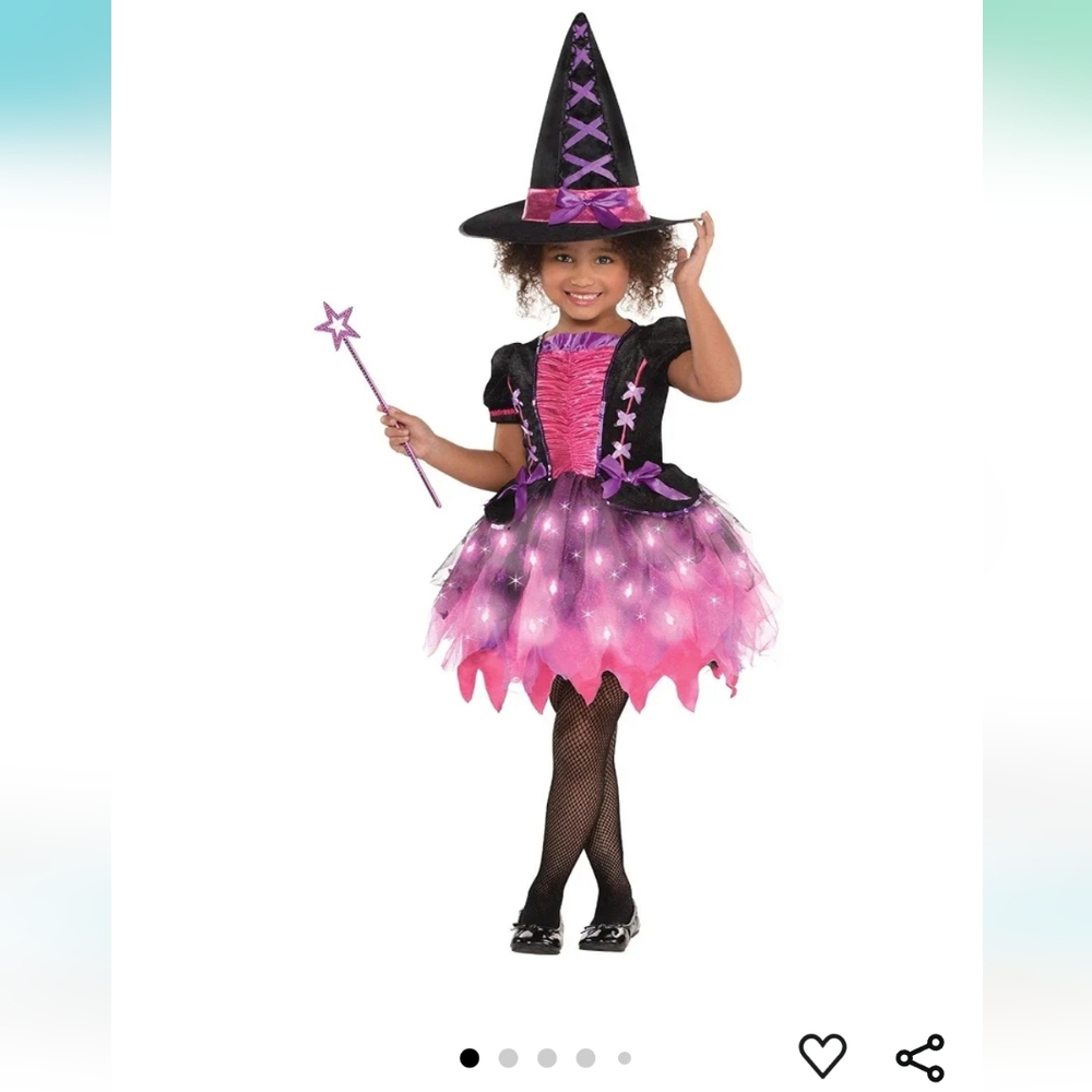 Toddler witch Halloween  costume